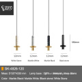 China LED Spotlight Stone Pendant Lamp For Living Room Supplier